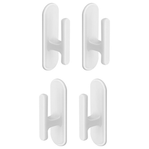 4Pcs Blind Cord Holder Safety Blind Cord Hooks Adhesive Window