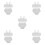 5Ensembles Lingerie Dentelle Accessoires Réalistes 8