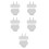 5Ensembles Lingerie Dentelle Accessoires Réalistes 9