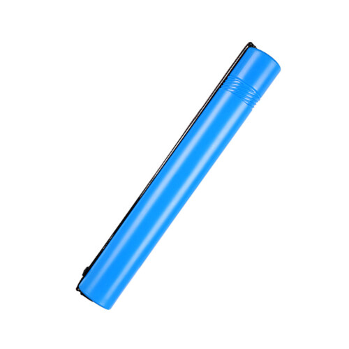 Tube d'affiche télescopique pour le stockage de documents,-Bleu