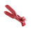 Hitzebeständiger Schüsselclip für sicheres Kochen,-Rot 1