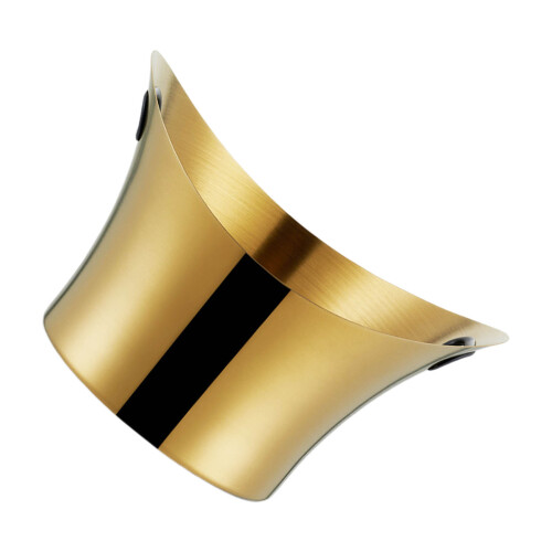 Large Capacity Stainless Ice Pail Practical Ice Bucket for-Gold