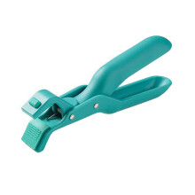 Multipurpose Kitchen Plate Grippers Tongs Silicone Bowl-Green