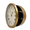 Timepiece with Concealed Safe Valuables Storage Box-gold 1