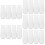 20Pcs Clear Plastic Party Wine Cups Multi-Use Cocktail Cups for Events 10