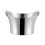 Wine and Beer Holder Large Capacity Ice Storage Bucket-Silver 1