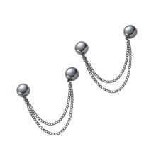 Magnetische zomenclip voor broeken Magnetische zomen-Geweerkleur