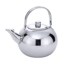 Stainsless Steel Teapots with Infuser-true color medium size