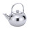 Stainsless Steel Teapots with Infuser-true color medium size 1