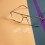 100Pcs Transparent Plastic Price Tags for Optical Store Glasses Frames 6
