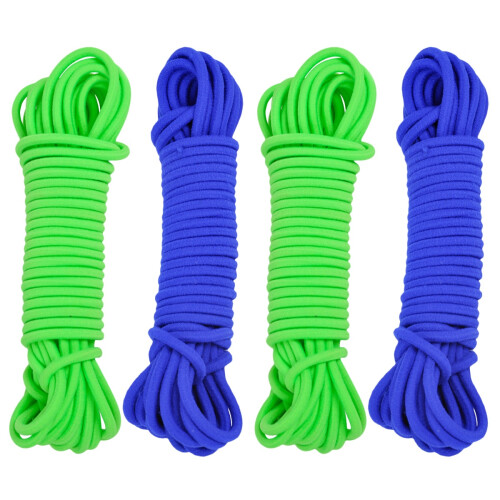 4Pcs Assorted Jump Rope Durable Elastic Toy for Active Play 1