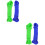 4Pcs Assorted Jump Rope Durable Elastic Toy for Active Play 6
