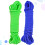 4Pcs Assorted Jump Rope Durable Elastic Toy for Active Play 11