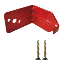 Supports de suspension murale pratiques pour extincteurs,