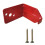 Supports de suspension murale pratiques pour extincteurs, 1
