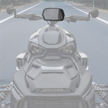 Gauge Spoiler Gauge Support Gauge Shield Cover for Can Am Ryker 600 900 Sport & Ryker Rally Accessories 219400818,B