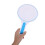 2Pcs Handheld Blue Foam Voting Paddles with Dry Erase Writable Surface 4