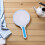 2Pcs Handheld Blue Foam Voting Paddles with Dry Erase Writable Surface 7