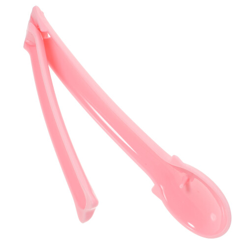 4Pcs Compact Pink Cat Feeding Spoon Easy Squeeze Daily Use 1