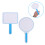 2Pcs Handheld Blue Foam Voting Paddles with Dry Erase Writable Surface 10