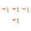 4Pcs Traditional Chinese Shadow Puppet Character Figure DIY Craft Kit 6