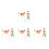 4Pcs Traditional Chinese Shadow Puppet Character Figure DIY Craft Kit 10