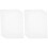 10Pcs White Shredder Lubricant Sheets for Office & Commercial Use 2