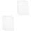 10Pcs White Shredder Lubricant Sheets for Office & Commercial Use 3