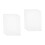 10Pcs White Shredder Lubricant Sheets for Office & Commercial Use 4