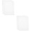 10Pcs White Shredder Lubricant Sheets for Office & Commercial Use 6