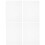 10Pcs White Shredder Lubricant Sheets for Office & Commercial Use 10