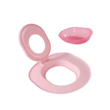 Cats Litter Training System With Balanced Base For Stable-Pink