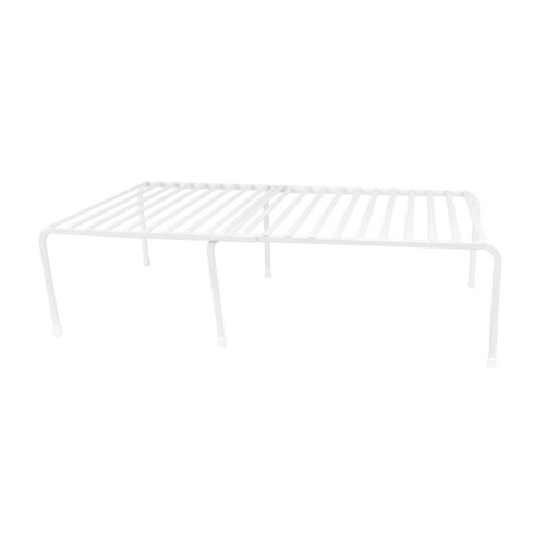Iron Kitchen Storage Shelf Countertop Pot Rack Cabinet Organizer 1