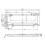 2pcs 2.08 Inch OLED Display Module 256x64 Dot Matrix SH1122 Driver 7-Pin SPI Interface 16 Grayscale 6