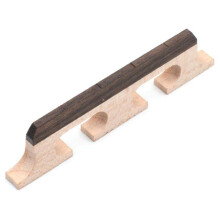 Parti di Strumenti un CorDe di Ricambio per Ponte un Ponte Banjo un 4 CorDe nel Legno di Acero Rosa