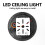 12V Car Round Ceiling Dome Roof Interior Light Boat Rv Surface Ceiling Light 5