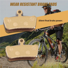 2 Pairs Mountain Bike Metallic Disc Brake Pads for Guide RSC//R Avid XO E7 E9 Trail 4 Pistions