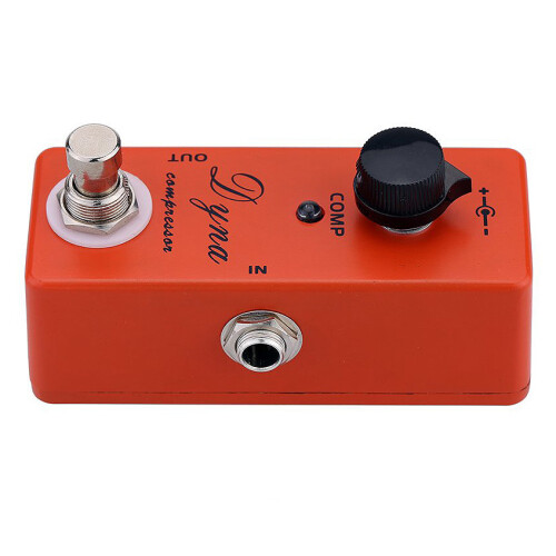 MOSKY Dyna Compressor Electric Guitar Effect Pedal  Single Effect with True Bypass 1