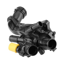 3X 11537534521 1336Z6 1336.Z6 11538699290 Water Flange Engine Coolant Thermostat for 207 208 308 508 2008 3008