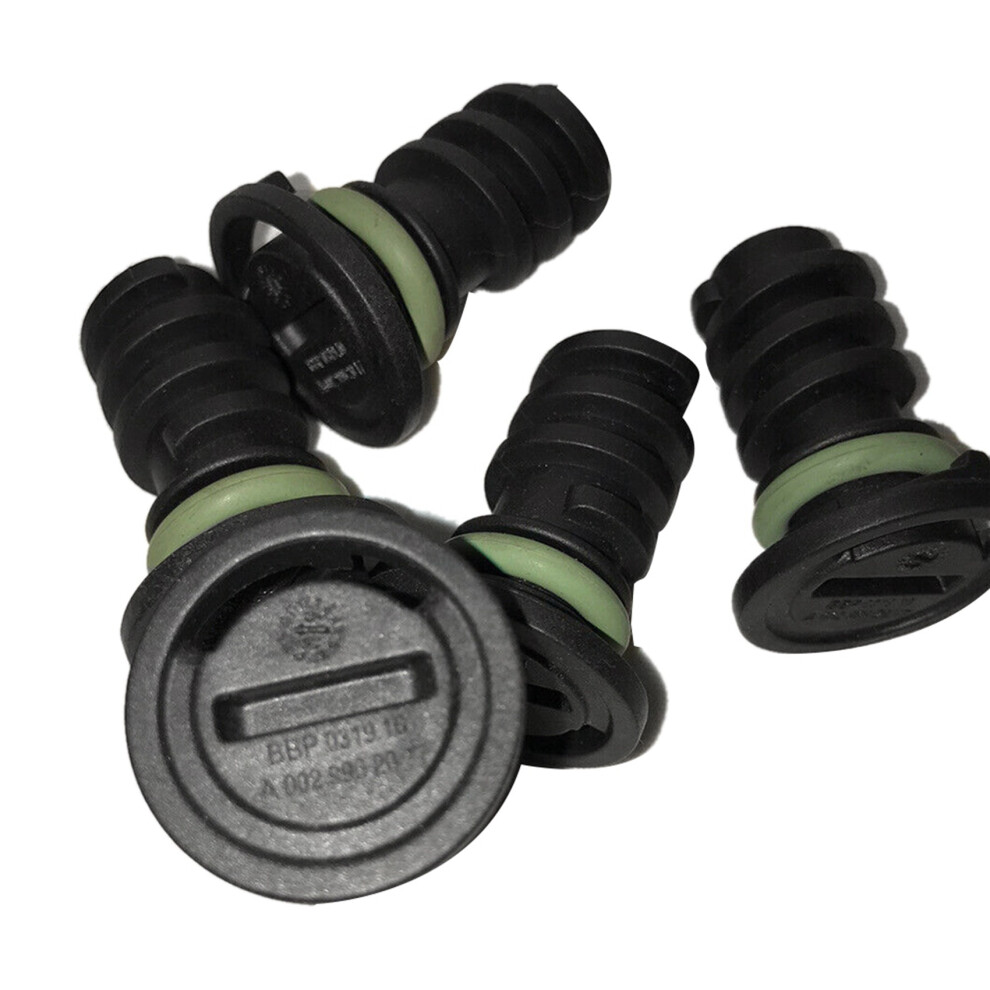 Engine Oil Pan Drain Screw Plug Plastic For - C63 Amg S550 S550e A0029902017 0029902017 ( Apron) 20Pcs Green 4712589453431