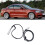 4x Bromsbeläggsslitagesensor Fram och Bak för  E90 E91 E92 E93 1 3-Serie 34356789439 34356789445 3