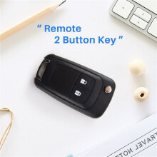 2 Buttons 434MHz With ID46 Chip Car Remote Control Key Fob for  Aveo Cruze Orlando HU100 Blade
