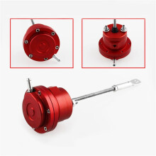 3X Attuatore Turbo Regolabile Valvola Wastegate Interna Turbocompressore Accessori per Elettrovalvole Turbo per Auto nel Lega di Alluminio