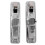1 Pair Front  Side  Light Lamp Housing White Lens Replacement For  5 Series E39 1997-2003 63148360589 4