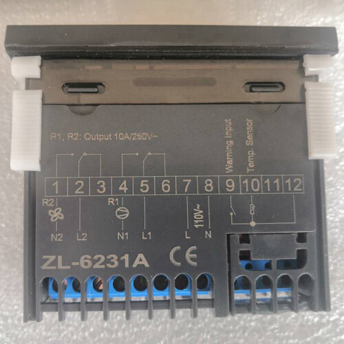 LILYTECH 2X ZL-6231A, Incubator Controller, Thermostat with Multifunctional Timer 1