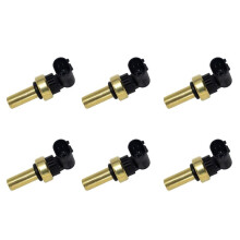 6X Engine Coolant Temperature Sensor 213-4688 55591401 for Chevy Cruze Express Savana 3500 4500