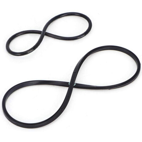 10PCS Car Vacuum Pump Seal Gasket 11667509080 for  E81 E87 E46 E90 E91 E60 X3 1