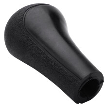 4X 5 Speed Manual Plastic Gear Shift Knob 12mm Stick Hole (Black) for  Series 1 to 7 X5 E30 E36 E46 E39 E34 Z3