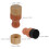 2Ensemble Pinceaux Éponge Bamboo Pour Peinture Réparations 2