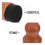 2Ensemble Pinceaux Éponge Bamboo Pour Peinture Réparations 8